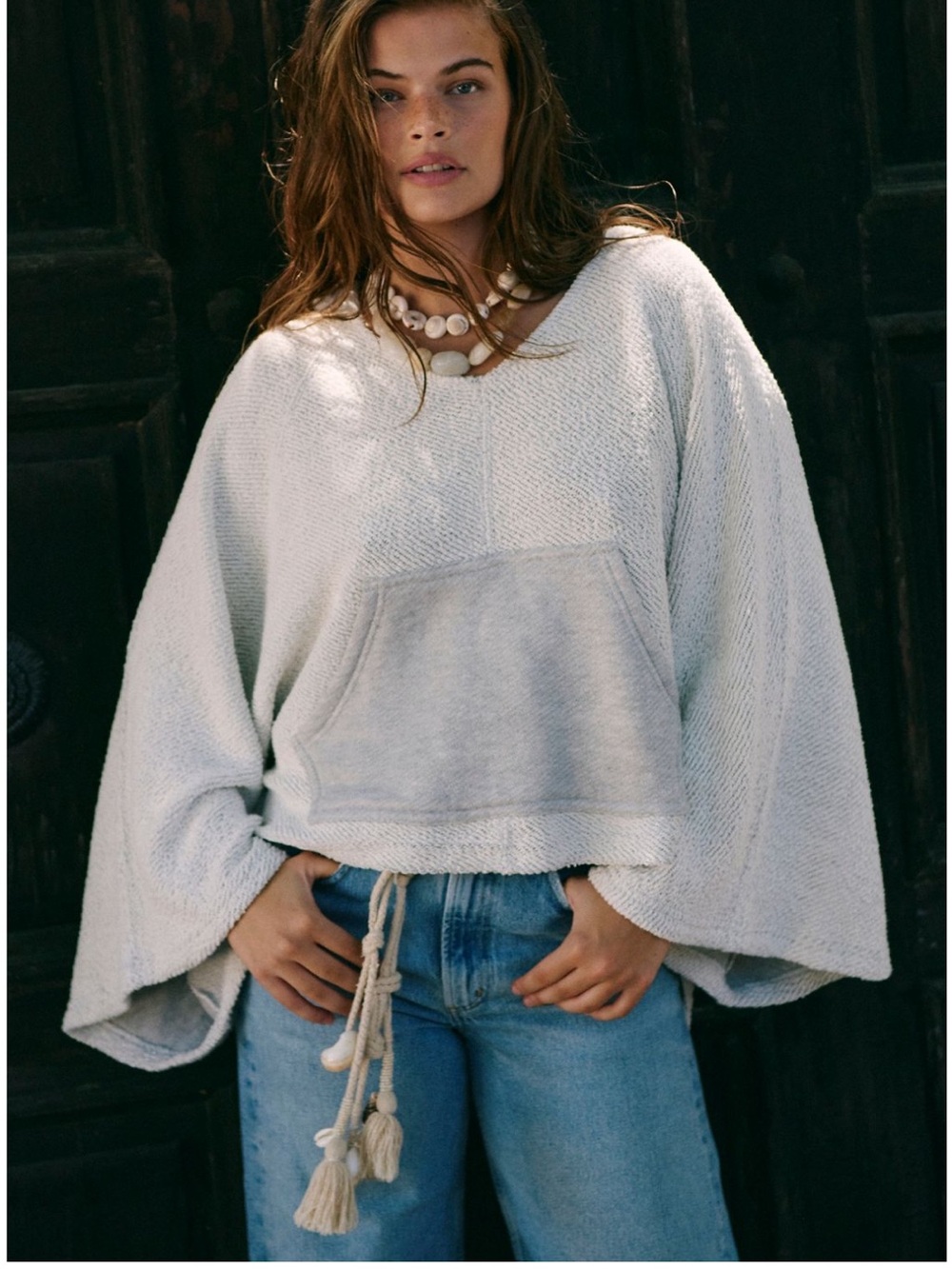 Free People Simone Hoodie NWT XS will fit most